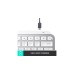 Logitech MX Keys Mini für Mac, Tastatur(hellgrau/weiß, DE-Layout, Metallgehäuse, kompatibel mit Apple macOS, iPad OS)