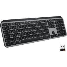 Logitech MX Keys für Mac, Tastatur(dunkelgrau, DE-Layout)
