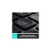 Logitech MX Keys für Mac, Tastatur(dunkelgrau, DE-Layout)