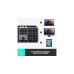 Logitech MX Keys für Mac, Tastatur(dunkelgrau, DE-Layout)