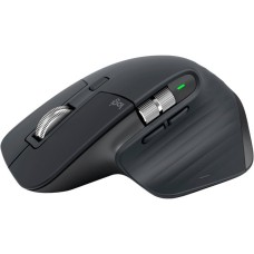 Logitech MX Master 3S, Maus(graphit, 7 Tasten, Logi Bolt, Bluetooth, kompatibel mit PC/Mac/iPad/Android)