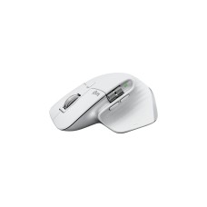 Logitech MX Master 3S, Maus(hellgrau, 7 Tasten, Logi Bolt, Bluetooth, kompatibel mit PC/Mac/iPad/Android)