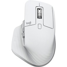 Logitech MX Master 3S für Mac, Maus(hellgrau, 7 Tasten, Bluetooth, optimiert für das Apple-Ökosystem)