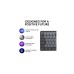 Logitech MX Mechanical Mini, Tastatur(hellgrau/dunkelgrau, DE-Layout, lineare Schalter, Logi Bolt, Bluetooth)