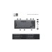 Logitech MX Mechanical Mini, Tastatur(hellgrau/dunkelgrau, DE-Layout, lineare Schalter, Logi Bolt, Bluetooth)