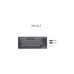 Logitech MX Mechanical Mini für Mac, Tastatur(dunkelgrau/hellgrau, DE-Layout, taktile Schalter, Bluetooth, kompatibel mit macOS, iPadOS und iOS)