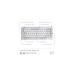 Logitech MX Mechanical Mini für Mac, Tastatur(hellgrau/weiß, DE-Layout, taktile Schalter, Bluetooth, kompatibel mit macOS, iPadOS und iOS)