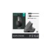 Logitech MX Vertical, Maus(schwarz/silber, 2,4-GHz-Unifying, Bluetooth, kompatibel mit PC/Mac/iPadOS)