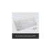 Logitech Signature K650 Combo for Business, Desktop-Set(weiß, DE-Layout, Plunger, Logi Bolt, Bluetooth, für Windows/macOS/Chrome OS/Linux/iPadOS/Android)