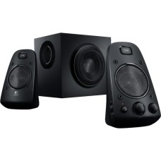 Logitech Speaker System Z623, PC-Lautsprecher(schwarz, THX)