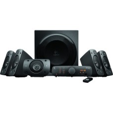 Logitech Speaker System Z906, PC-Lautsprecher(schwarz, THX-zertifiziert, Retail)