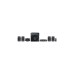 Logitech Speaker System Z906, PC-Lautsprecher(schwarz, THX-zertifiziert, Retail)