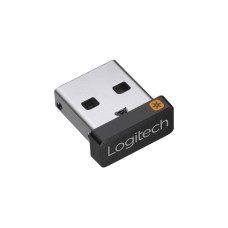 Logitech USB Unifying Receiver, Empfänger(schwarz)