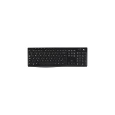 Logitech Wireless Keyboard K270, Tastatur(schwarz, DE-Layout, Retail)