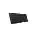 Logitech Wireless Keyboard K270, Tastatur(schwarz, DE-Layout, Retail)