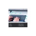 Logitech Wireless Touch Keyboard K400 Plus, Tastatur(schwarz, DE-Layout)