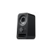 Logitech Z150 Black 2.0, PC-Lautsprecher(schwarz)