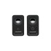 Logitech Z150 Black 2.0, PC-Lautsprecher(schwarz)