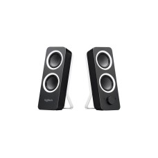 Logitech Z200 Black 2.0, PC-Lautsprecher(schwarz)