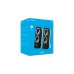 Logitech Z200 Black 2.0, PC-Lautsprecher(schwarz)