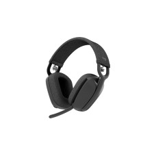 Logitech Zone Vibe 100, Headset(schwarz, Bluetooth, USB-C)