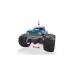 MEGA Hot Wheels Collector Bigfoot Monster Truck Auto, Konstruktionsspielzeug(Maßstab 1:18)