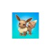 MEGA Pokémon Build & Show Eevee, Konstruktionsspielzeug