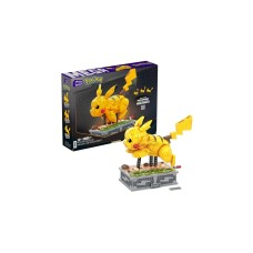 MEGA Pokémon Motion Pikachu , Konstruktionsspielzeug(Collector Figur, bewegliches Bauset)