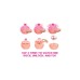 MGA Entertainment L.O.L. Surprise Magic Flyers - Flutter Star (Pink Wings), Puppe