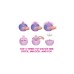 MGA Entertainment L.O.L. Surprise Magic Flyers - Sweetie Fly (Lilac Wings), Puppe