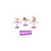 MGA Entertainment MGA's Miniverse Make It Mini Diner: Spring Series Mini Collectibles, Puppenzubehör(sortierter Artikel)