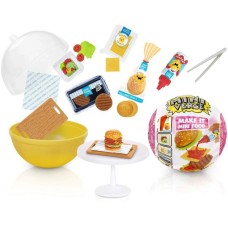 MGA Entertainment MGA's Miniverse Make It Mini Food Diner Serie 3 Mini Collectibles, Puppenzubehör(sortierter Artikel)