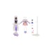 MGA Entertainment Mermaze Mermaidz Winter Waves Crystabella, Puppe
