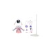 MGA Entertainment Mermaze Mermaidz Winter Waves Crystabella, Puppe