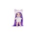 MGA Entertainment Na! Na! Na! Surprise 3-in-1 Backpack Bedroom Serie 3 Playset - Lavender Kitten, Spielfigur