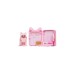 MGA Entertainment Na! Na! Na! Surprise 3-in-1 Backpack Bedroom Serie 3 Playset - Pink Kitty, Spielfigur