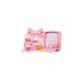 MGA Entertainment Na! Na! Na! Surprise 3-in-1 Backpack Bedroom Serie 3 Playset - Pink Kitty, Spielfigur