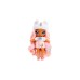 MGA Entertainment Na! Na! Na! Surprise 3-in-1 Backpack Bedroom Unicorn Whitney Sparkles, Puppe