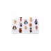 MGA Entertainment Na! Na! Na! Surprise Minis Serie 2, Puppe(sortierter Artikel, eine Figur)