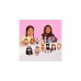 MGA Entertainment Na! Na! Na! Surprise Minis Serie 3, Puppe(sortierter Artikel, eine Figur)