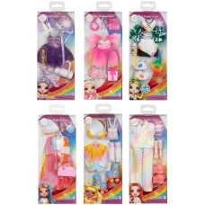 MGA Entertainment Rainbow High Fashion Packs, Puppenzubehör(sortierter Artikel)
