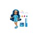 MGA Entertainment Rainbow High Junior High PJ Party - Skyler (Blue), Puppe