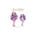 MGA Entertainment Rainbow High Junior High PJ Party - Violet (Purple), Puppe
