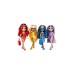 MGA Entertainment Rainbow High Swim & Style - Ruby (Red), Puppe