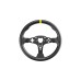 MOZA 12-inch Round Wheel Mod, Austausch-Lenkrad(schwarz, für ES Steering Wheel)