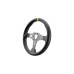 MOZA 12-inch Round Wheel Mod, Austausch-Lenkrad(schwarz, für ES Steering Wheel)