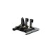 MOZA CRP Pedals, Pedale(schwarz/gold)