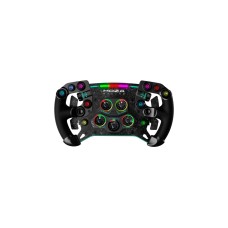 MOZA GS V2 GT Wheel Microfiber Leather, Austausch-Lenkrad(schwarz)