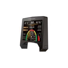 MOZA RM High-Definition Digital Dashboard, Monitor(12.7 cm (5 Zoll), schwarz)