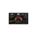 MOZA RM High-Definition Digital Dashboard, Monitor(12.7 cm (5 Zoll), schwarz)